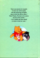Verso de Mickey club du livre -265- Winnie l'ourson et le jour de la tempête