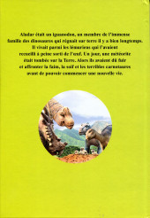 Verso de Mickey club du livre -92- Dinosaure