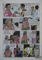 Verso de Afro-Bulles -2- La Piste Malagasy