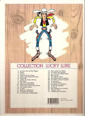 Verso de Lucky Luke -5b1988- Lucky Luke contre Pat Poker
