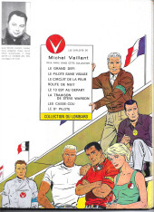 Verso de Michel Vaillant -9- Le retour de Steve Warson