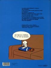 Verso de Spirale et Pilou - Tome 1