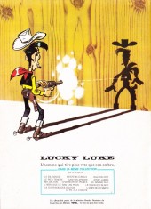 Verso de Lucky Luke (Pub et Pastiches) -44Total- La Guérison des Dalton