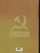 Verso de Les nouveaux tsars -4- Révolution, révolution
