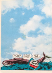 Verso de Les aquanautes (Weinberg) - Les Aquanautes