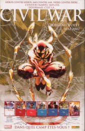 Verso de X-Men (1re série) -124- Supernovas