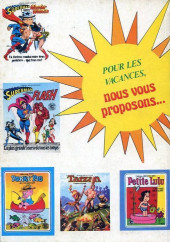 Verso de Superman Géant (Sagédition - 2e série) -3- Microwave revient