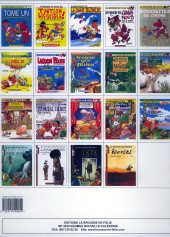 Verso de Le sentier des hommes -4- Ecorces