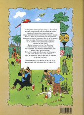 Verso de Tintin (en langues régionales) -21Bruxellois- Les Stiene de la Castafiore