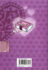 Verso de Pink Diary -5- Volume 5