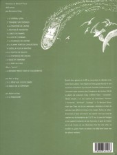 Verso de Bernard Prince -14c2000- Le Piège aux 100.000 Dards