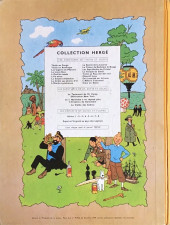 Verso de Tintin (Historique) -19B24- Coke en stock