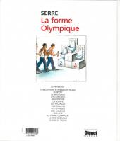 Verso de (AUT) Serre, Claude -14a2004- La forme Olympique