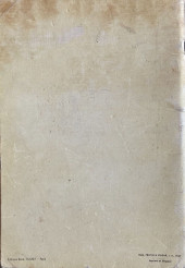 Verso de Zozo (Franchi) -1a1939- Zozo explorateur