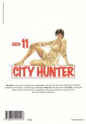 Verso de City Hunter (édition de luxe) -11- Volume 11