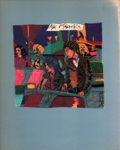 Verso de Les aventures de télé -1- Matcho girl