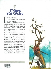Verso de Les tours de Bois-Maury -4c1999- Reinhardt
