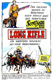 Verso de En Piste ! (1re série) (Aventures et Voyages) -1- Une vie de chien