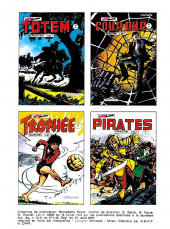 Verso de En Piste ! (1re série) (Aventures et Voyages) -3- Trois-Pommes : Le Grand Test