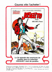 Verso de En Piste ! (1re série) (Aventures et Voyages) -8- Catastrophe à Seaford