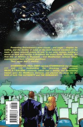 Verso de StormWatch (1997) -INT05- Final Orbit