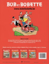 Verso de Bob et Bobette (3e Série Rouge) -296- Le grand tarin taré