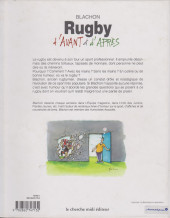 Verso de (AUT) Blachon - Rugby d'avant et d'après