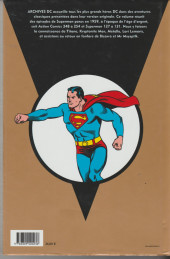 Verso de Superman (Archives DC) -2- 1959