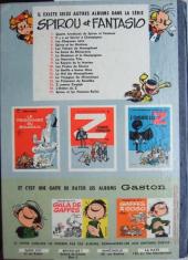 Verso de Spirou et Fantasio -17a1964- Spirou et les hommes bulles