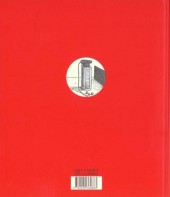 Verso de Dans l'espace