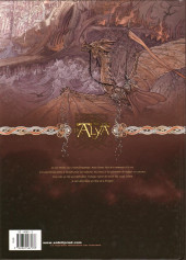 Verso de Les arcanes d'Alya -1- La chasseresse écarlate