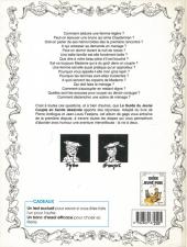 Verso de Le guide -2- Le guide du jeune couple
