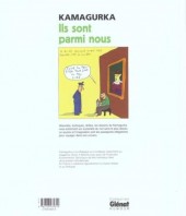 Verso de (AUT) Kamagurka - Ils sont parmi nous