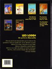 Verso de Léo Loden -3a1995- Adieu ma Joliette