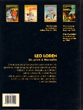 Verso de Léo Loden -5- Kabbale dans les traboules