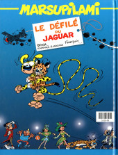 Verso de Marsupilami (France Loisirs Album Double) -1314- Un fils en or / Le défilé du jaguar