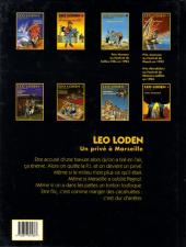 Verso de Léo Loden -9- Chaud beffroi