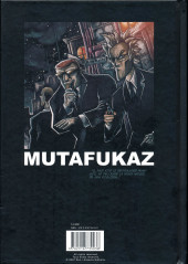 Verso de Mutafukaz -2- Troublants trous noirs