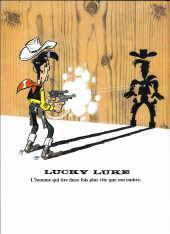 Verso de Lucky Luke (Pub et Pastiches) -23Esso- Les Dalton courent toujours