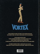 Verso de Vortex -6- Tess Wood & Campbell - 6