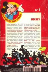 Verso de Mickey Parade -193- 30 ans de parade (N°1)