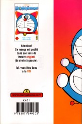 Verso de Doraemon, le Chat venu du Futur -1- Tome 1