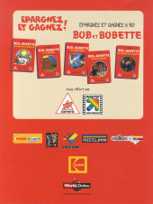 Verso de Bob et Bobette (Publicitaire) -10Ca4- Du rififi à Cnossos