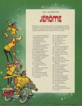 Verso de Jérôme -57- La ruche