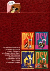 Verso de Les psy - Encyclopedie de poche