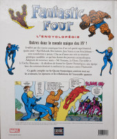 Verso de (DOC) Encyclopédie Marvel -2- Fantastic Four - L'Encylopédie