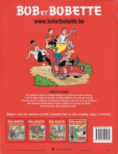 Verso de Bob et Bobette (3e Série Rouge) -297- Le Gille généreux