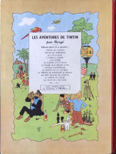 Verso de Tintin (Historique) -12B04- Le Trésor de Rackham le Rouge
