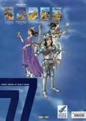 Verso de Les aventures d'Aline -5- Les Tours de Blandy