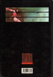 Verso de Elektra -3- Elektra - 3